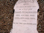 LAUBSCHER Daniel B. 1869-1932