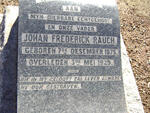 RAUCH Johan Frederick 1875-1929