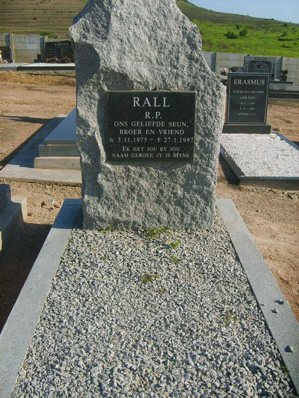 RALL R.P. 1975-1997