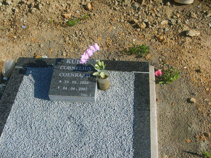 KUHN Cornelius Coenraad 1950-2007