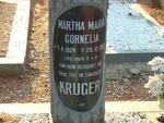 KRUGER Martha Maria Cornelia 1924-1989