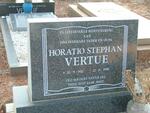 VERTUE Horatio Stephan 1921-1998