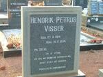 VISSER Hendrik Petrus 1914-1974