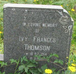 THOMSON Thomas 1912-1977 & Ivy Frances 1914-1994 
