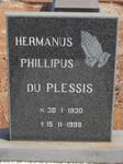 PLESSIS Hermanus Phillipus, du 1930-1999