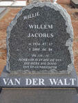 WALT Willem Jacobus, van der 1924-2005