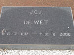 WET J.C.J., de 1917-2000