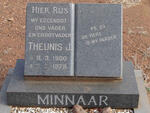 MINNAAR Theunis J. 1900-1979