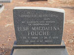 FOUCHE Elsie Magdalena 1908-1978