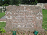 CROOKES Frederic Norman Neville 1903-1973 & Hyacinthe Marie 1897-1981