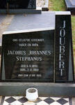 JOUBERT Jacobus Johannes Stephanus 1893-1969