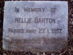 BARTON Nellie  -1967