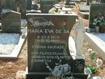 SA Maria Eva, de 1909-1980