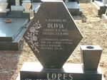 LOPES Olivia 1933-1982