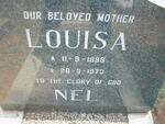 NEL Louisa 1898-1973