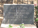 BLACKBEARD Samuel 1859-1935