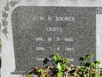 BOUWER J.M.H. 1900-1967