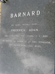 BARNARD Frederick Adam 1918-2000