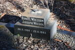 WILSON Daniel William Joseph 1904-1985