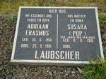LAUBSCHER Adriaan Erasmus 1910-1981 & Susara JANSE VAN RENSBURG 1916-