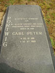 PORTWIG Carl Peter 1918-1999