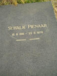 PIENAAR Schalk 1916-1976