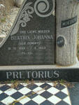 PRETORIUS Beatrix Johanna nee DUMINY 1889-1963