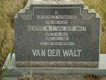 WALT Hendrik N.T., van der 1892-1981