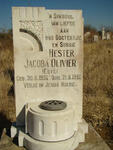 OLIVIER Hester Jacoba 1956-1956