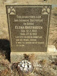 OOSTHUIZEN Eltha 1949-1953