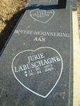 LABUSCHAGNE Jurie 1973-2005