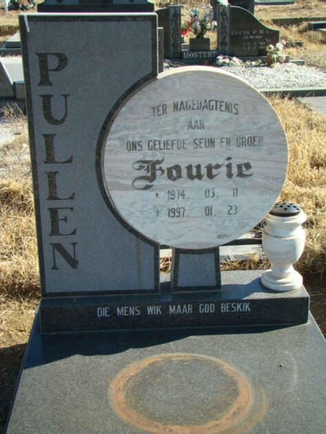 PULLEN Fourie 1974-1997
