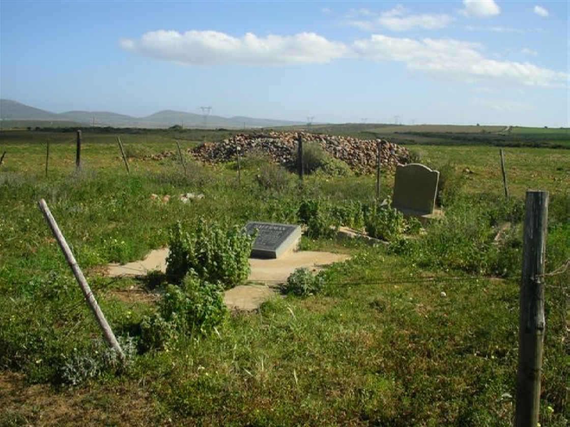 2. Overview of cemetery