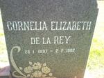 REY Cornelia Elizabeth, de la 1897-1982