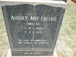 EHLERS Audry Mei nee MILLS 1928-1971