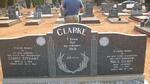 CLARKE George Stewart 1906-1983 & Nola Elliott ROBINSON 1904-1985