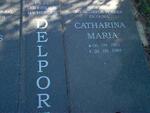 DELPORT Catharina Maria 1901-1984