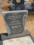 KOEN Lovina Catharina 1929-1995