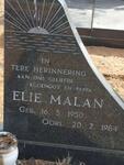 MALAN Elie 1950-1984