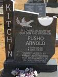 KITCHIN Pusho Arnold 1976-2004