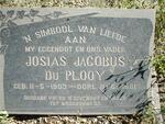 PLOOY Josias Jacobus, du 1903-1961