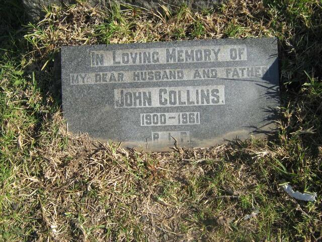 COLLINS John 1900-1961