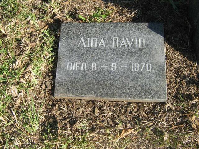 DAVID Aida -1970