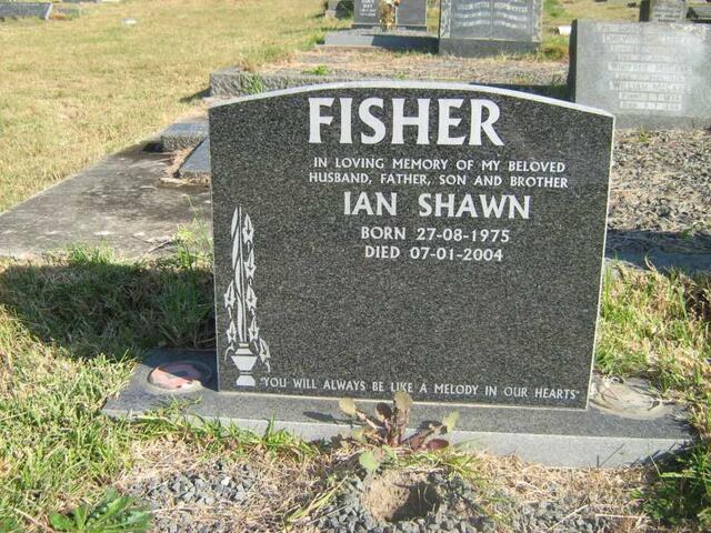 FISHER Ian Shawn 1975-2004