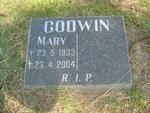GODWIN Mary 1933-2004