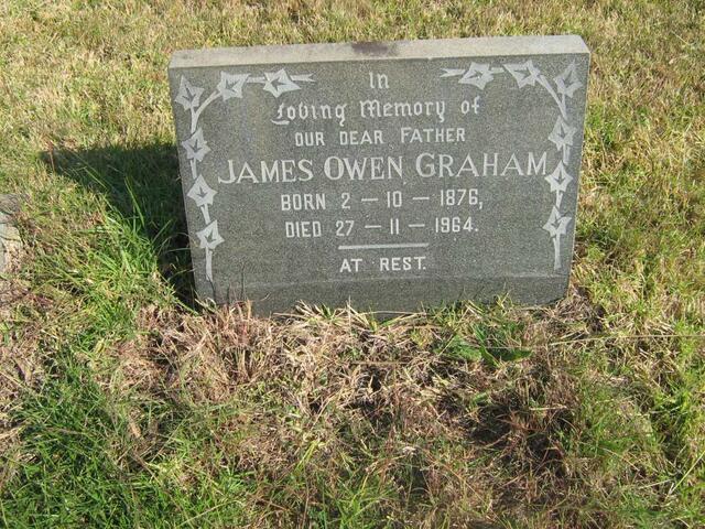 GRAHAM James Owen 1876-1964