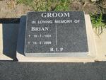 GROOM Brian 1931-2008