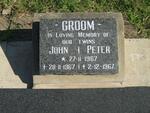GROOM John 1967-1967 :: GROOM Peter 1967-1967