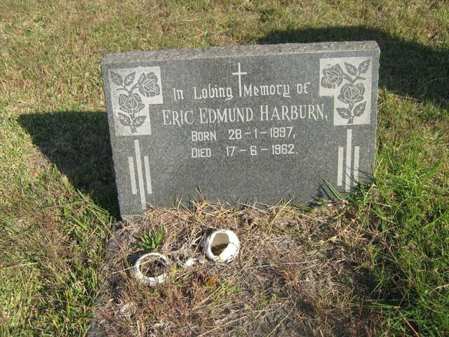 HARBURN Eric Edmund 1897-1962
