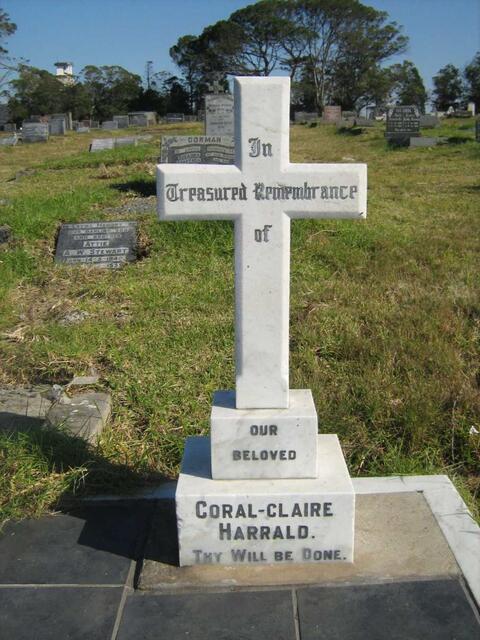 HARRALD Coral-Claire 1950-1954